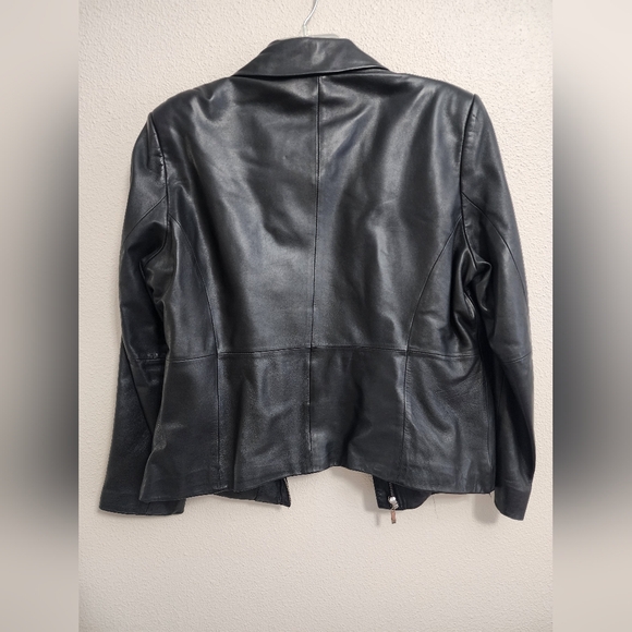 Valerie Stevens Leather Jacket - Picture 5 of 7